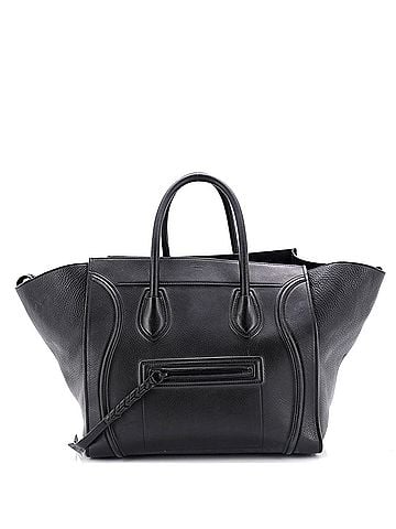 Céline Luggage Bag Grainy Leather Mini (view 1)