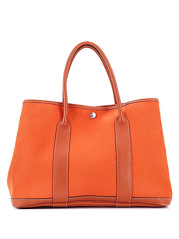 Hermès Garden Party Tote Toile and Leather 36 (view 1)