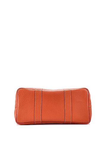 Hermès Garden Party Tote Toile and Leather 36 (view 2)