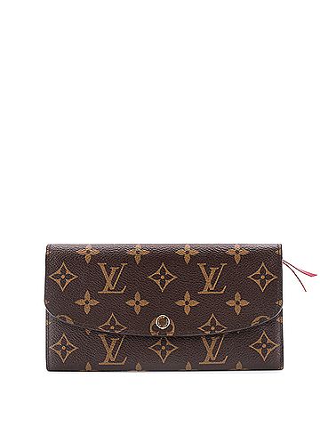 Louis Vuitton Emilie Wallet Monogram Canvas (view 1)