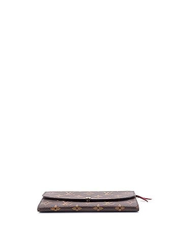 Louis Vuitton Emilie Wallet Monogram Canvas (view 2)