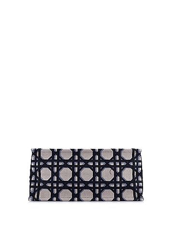 Christian Dior Book Tote Macrocannage Canvas Medium (view 2)