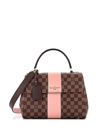 Louis Vuitton Bond Street Handbag Damier with Leather MM (view 1)