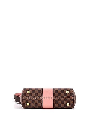 Louis Vuitton Bond Street Handbag Damier with Leather MM (view 2)