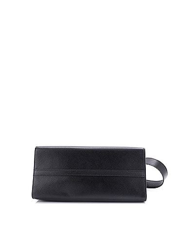 Prada Monochrome Tote Saffiano with City Calf Medium (view 2)