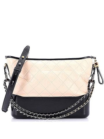 Chanel Gabrielle Hobo Quilted Aged Calfskin Medium (view 1)