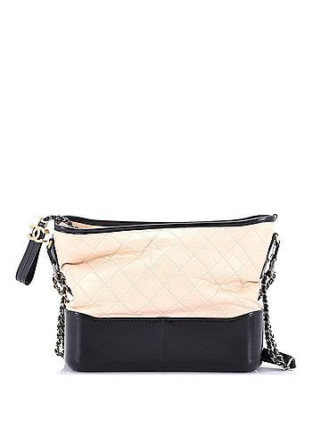 Chanel Gabrielle Hobo Quilted Aged Calfskin Medium (view 2)