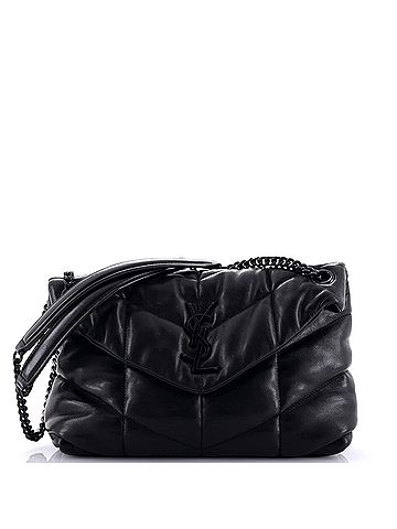 Saint Laurent Loulou Puffer Shoulder Bag Quilted Leather Small (view 1)