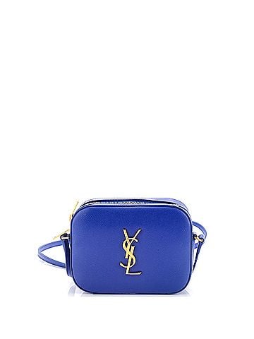 Saint Laurent Classic Monogram Camera Bag Leather Small (view 1)