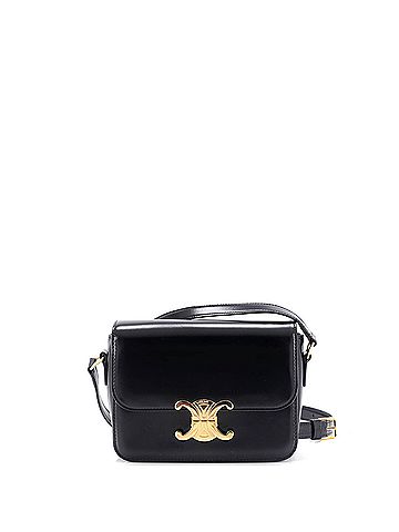Céline Triomphe Shoulder Bag Smooth Calfskin Teen (view 1)