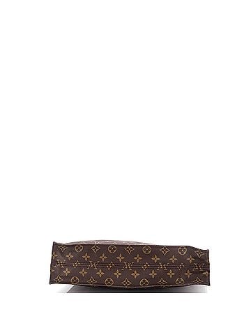 Louis Vuitton Vintage Sac Plat Bag Monogram Canvas (view 2)