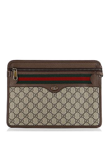 Gucci Ophidia Documents Holder GG Coated Canvas Large (view 1)