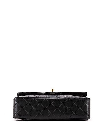 Chanel Vintage Classic Double Flap Bag Quilted Lambskin Medium (view 2)