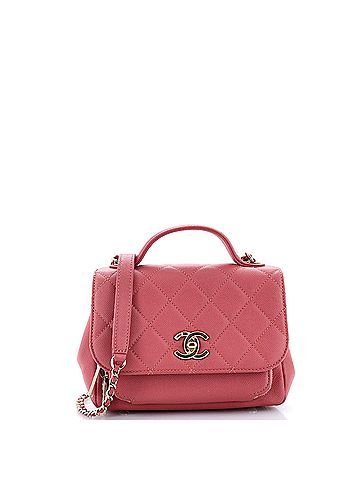 Chanel Business Affinity Flap Bag Quilted Caviar Mini (view 1)