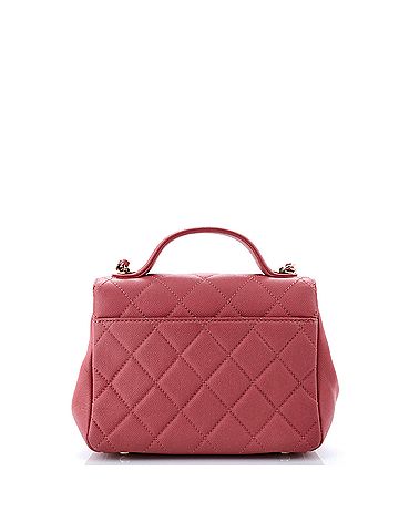 Chanel Business Affinity Flap Bag Quilted Caviar Mini (view 2)