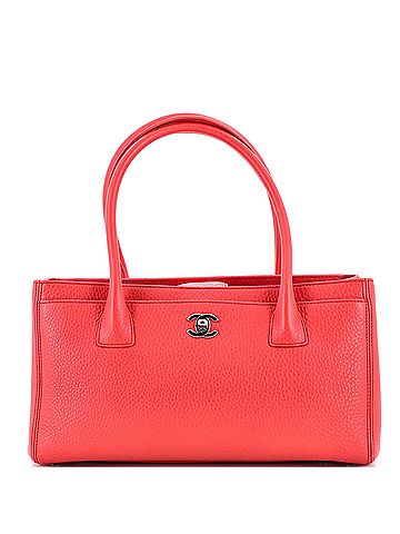 Chanel Cerf Executive Tote Leather Small (view 1)