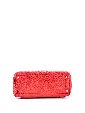 Chanel Cerf Executive Tote Leather Small (view 2)