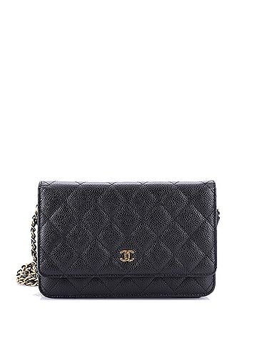 Chanel Wallet on Chain Quilted Caviar (view 1)
