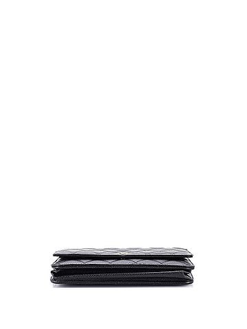 Chanel Wallet on Chain Quilted Caviar (view 2)