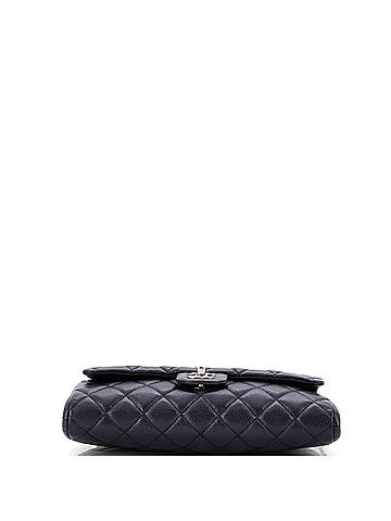 Chanel Clutch with Chain Quilted Caviar (view 2)