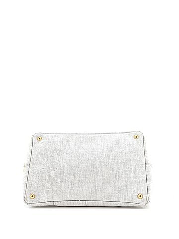 Prada Canapa Convertible Tote Denim Medium (view 2)