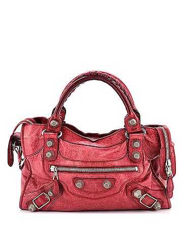 Balenciaga City Classic Studs Bag Leather Medium (view 1)