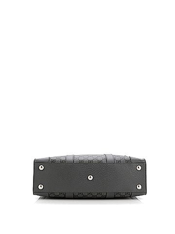 Gucci Ophidia Convertible Open Tote GG Coated Canvas Tall (view 2)