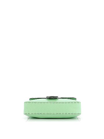 Fendi Selleria Baguette NM Bag Leather Medium (view 2)
