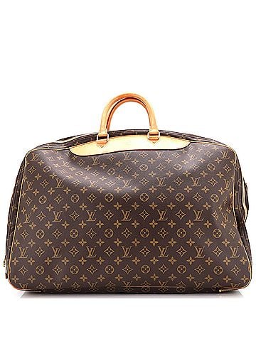 Louis Vuitton Alize Bag Monogram Canvas 1 Poche (view 1)