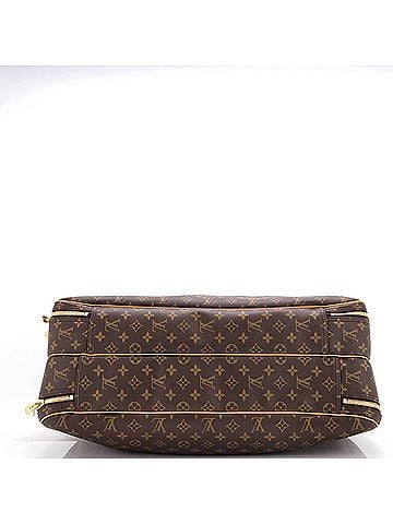 Louis Vuitton Alize Bag Monogram Canvas 1 Poche (view 2)