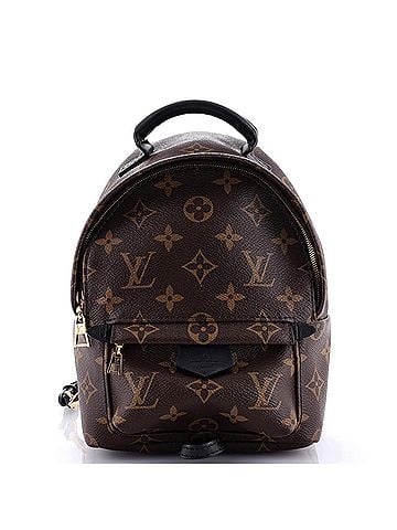 Louis Vuitton Palm Springs Backpack Monogram Canvas Mini (view 1)