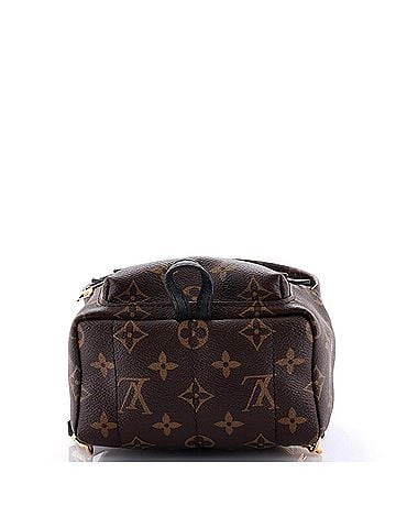 Louis Vuitton Palm Springs Backpack Monogram Canvas Mini (view 2)