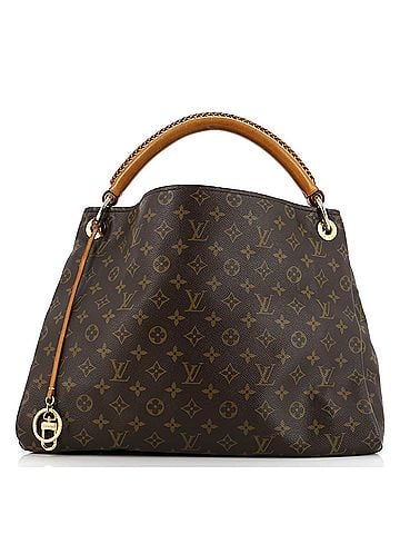 Louis Vuitton Artsy Handbag Monogram Canvas MM (view 1)