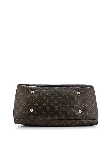Louis Vuitton Artsy Handbag Monogram Canvas MM (view 2)