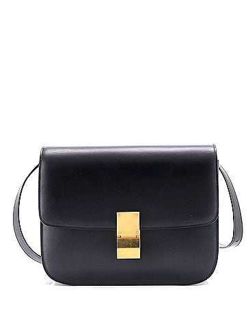 Céline Classic Box Bag Smooth Leather Medium (view 1)