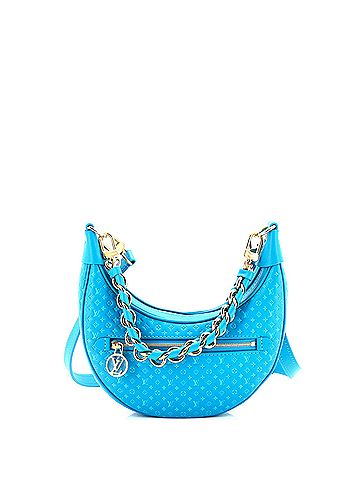 Louis Vuitton Loop Handbag Nanogram Embossed Leather (view 1)