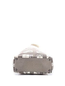 Chanel Coco Window Tote Printed Canvas Large (view 2)
