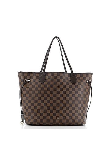 Louis Vuitton Neverfull NM Tote Damier MM (view 2)