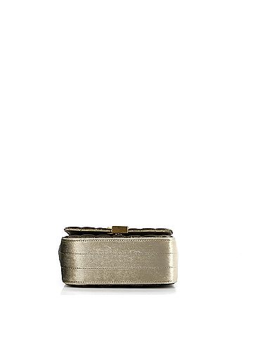 Saint Laurent Vicky Crossbody Bag Vertical Quilted Velvet Small (view 2)