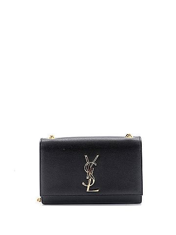 Saint Laurent Classic Monogram Crossbody Bag Grainy Leather Small (view 1)