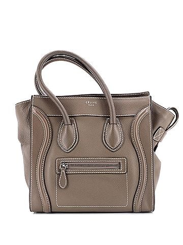 Céline Luggage Bag Grainy Leather Mini (view 1)