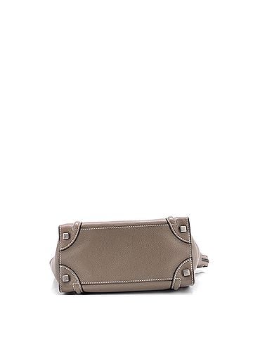Céline Luggage Bag Grainy Leather Mini (view 2)