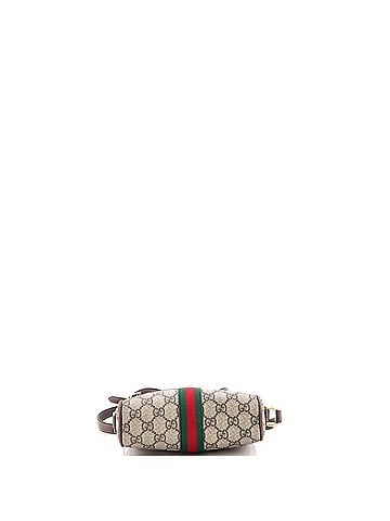 Gucci Ophidia Shoulder Bag GG Coated Canvas Mini (view 2)