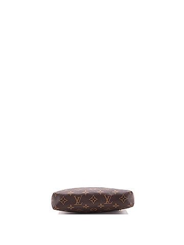 Louis Vuitton Pallas Clutch Monogram Canvas with Leather (view 2)