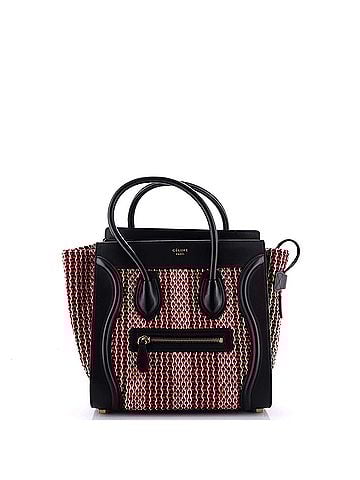 Céline Luggage Bag Tweed Micro (view 1)