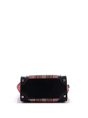 Céline Luggage Bag Tweed Micro (view 2)