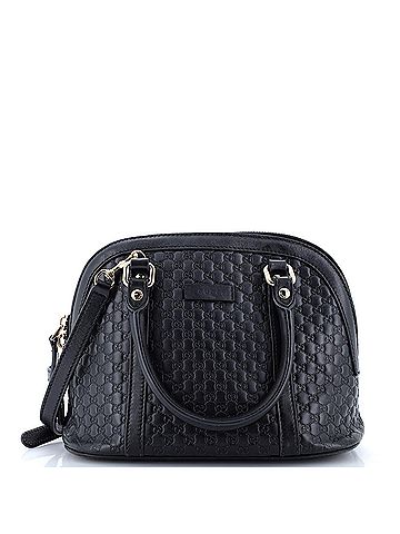 Gucci Convertible Dome Satchel Microguccissima Leather Mini (view 1)