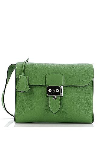 Hermès Sac a Depeches Messenger Bag Togo 21 (view 1)