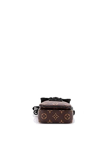 Louis Vuitton S Lock Vertical Wearable Wallet Macassar Monogram Canvas (view 2)