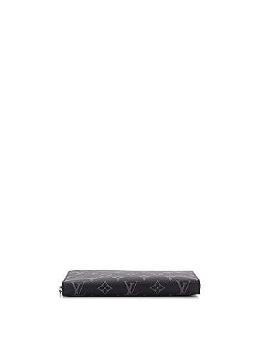 Louis Vuitton Zippy Organizer Monogram Eclipse Canvas (view 2)